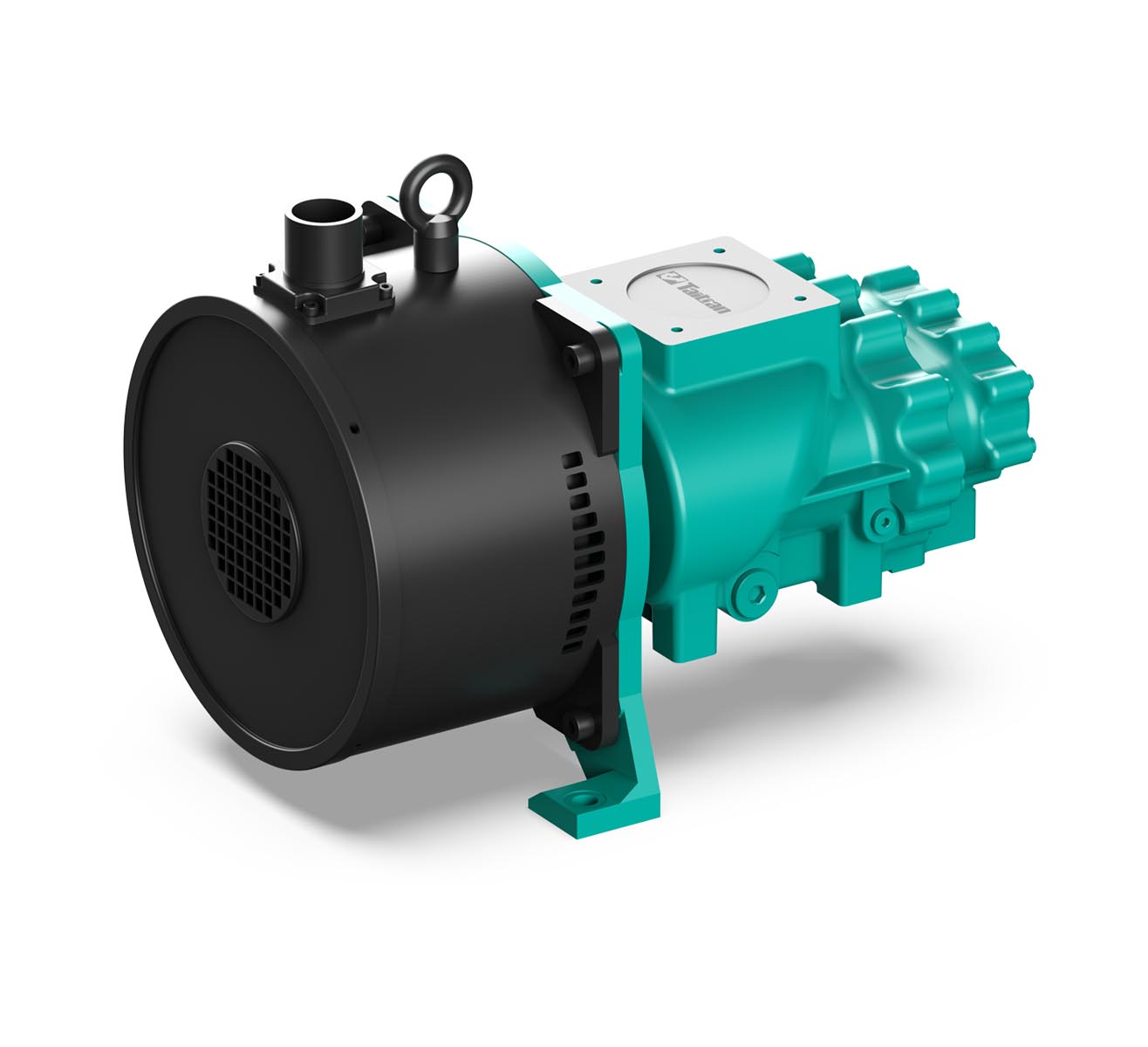 CF系列單級永磁風冷一體螺桿壓縮機主機